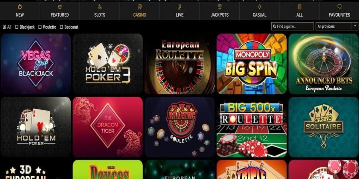 Mastering Online Casino Games: A Comprehensive Guide