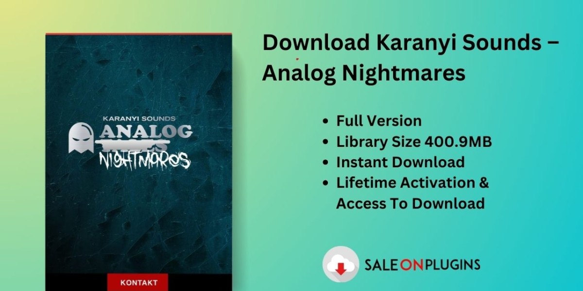 Karanyi Sounds – Analog Nightmares