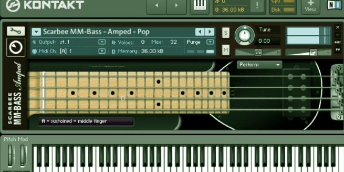 enlarge Native Instruments – SCARBEE MM-BASS AMPED Downloa