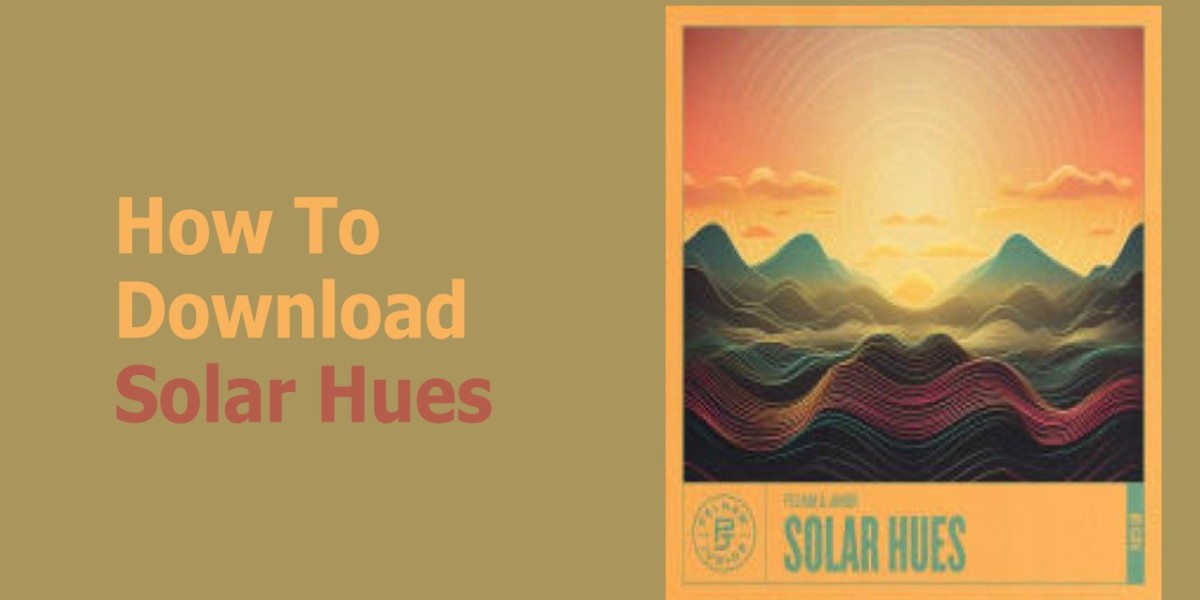 How To Download Solar Hues