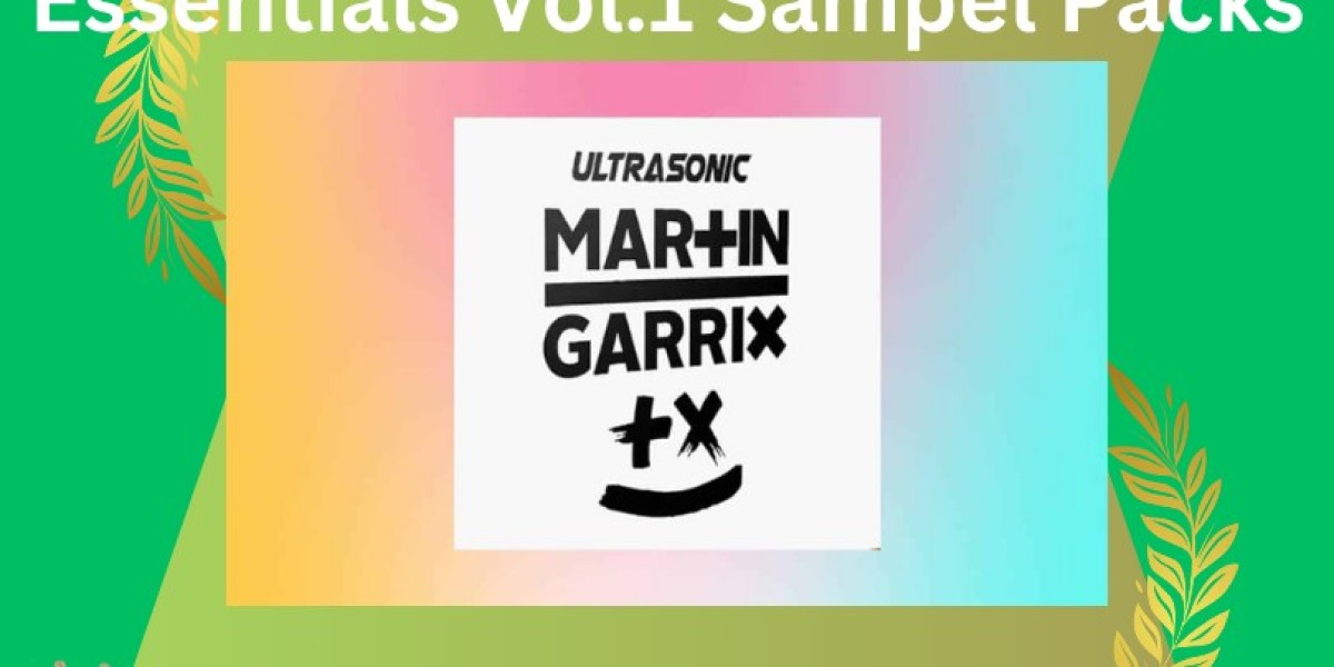 Download Ultrasonic Martin Garrix Essentials Vol.1 Sample Packs